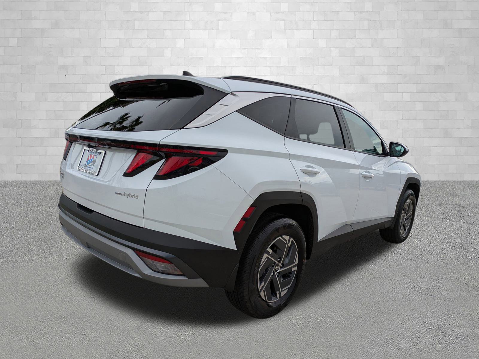 2025 Hyundai Tucson Hybrid Blue photo 2