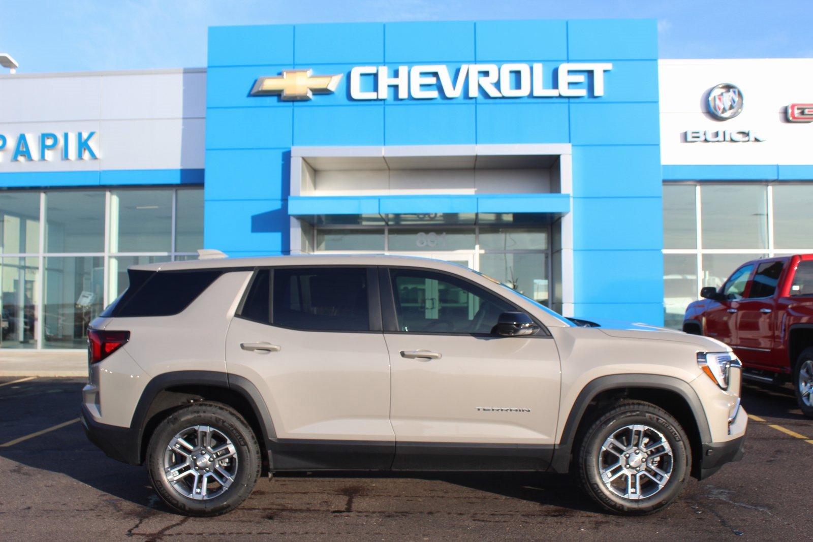 2026 GMC Terrain Elevation's photo