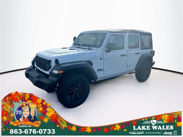 2025 Jeep Wrangler Sport photo 2