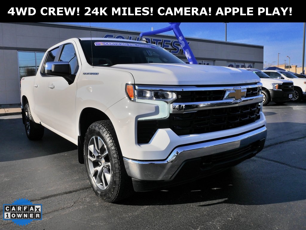 2024 Chevrolet Silverado LT's photo