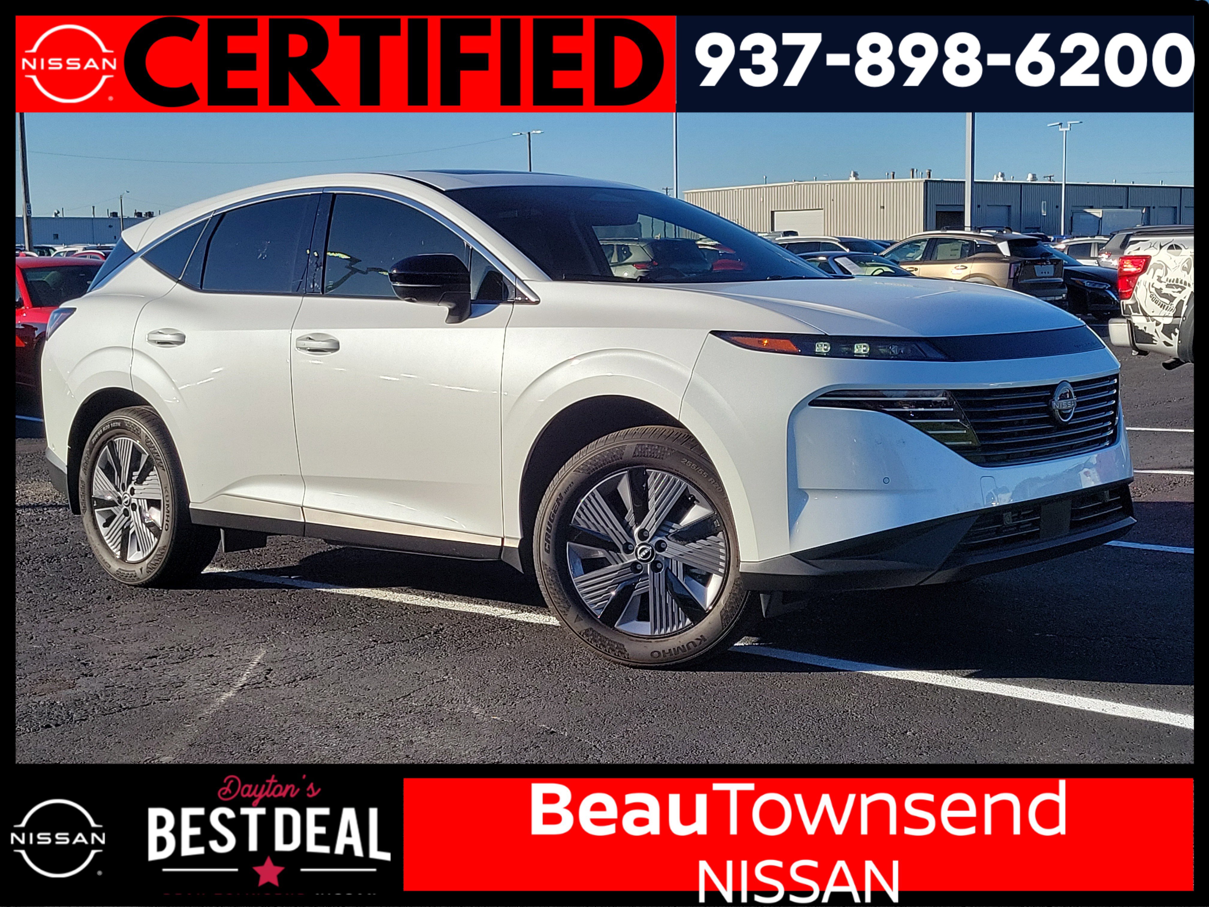 2025 Nissan Murano SL's photo