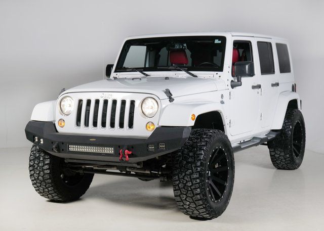 2016 Jeep Wrangler Unlimited