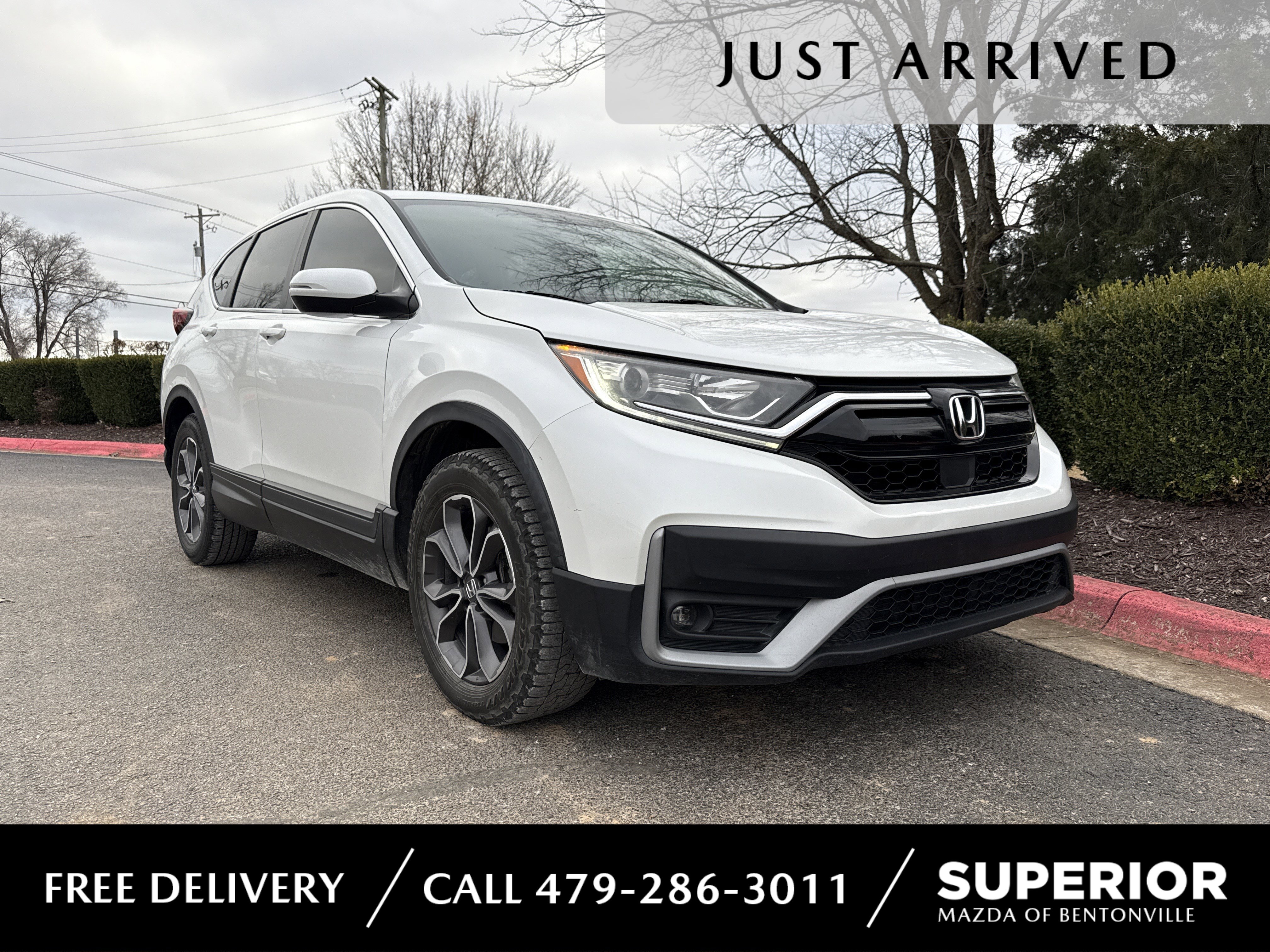 2021 Honda CR-V EX-L's photo