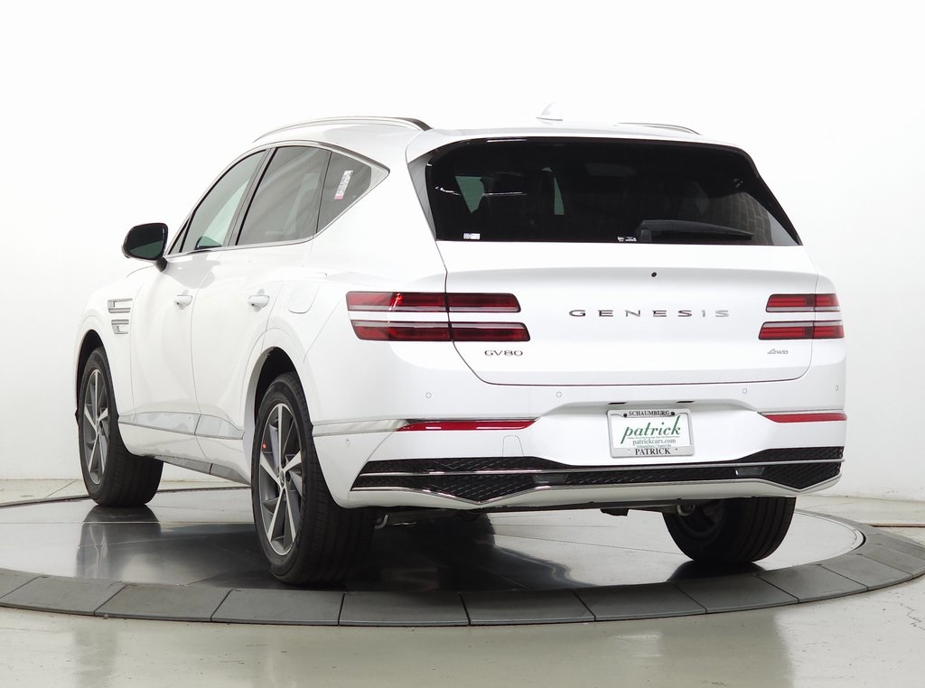 2026 Genesis GV80 2.5T Advanced AWD photo 4