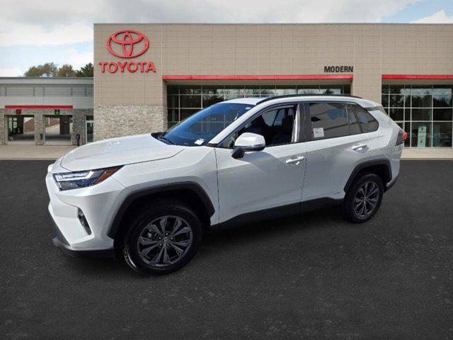 2025 Toyota RAV4 XLE Premium's photo