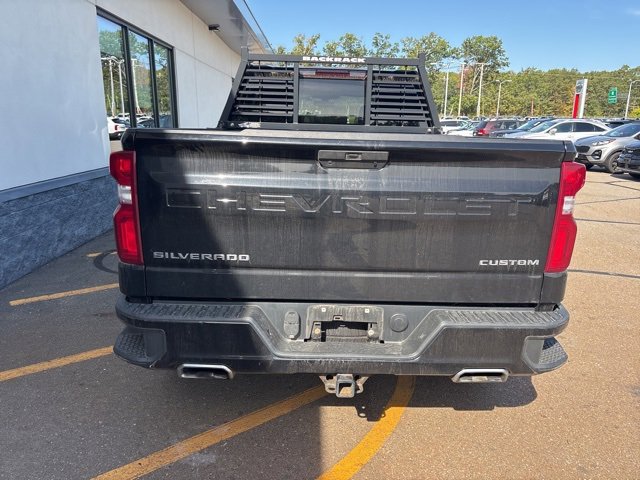 2020 Chevrolet Silverado 1500 Custom Trail Boss photo 3