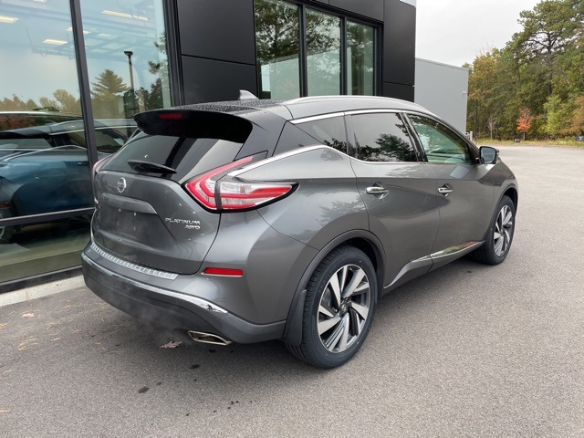 2017 Nissan Murano Platinum photo 4