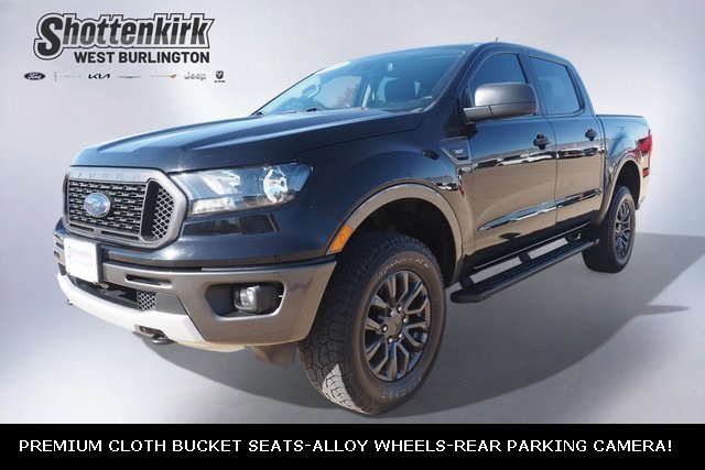 2020 Ford Ranger XLT's photo