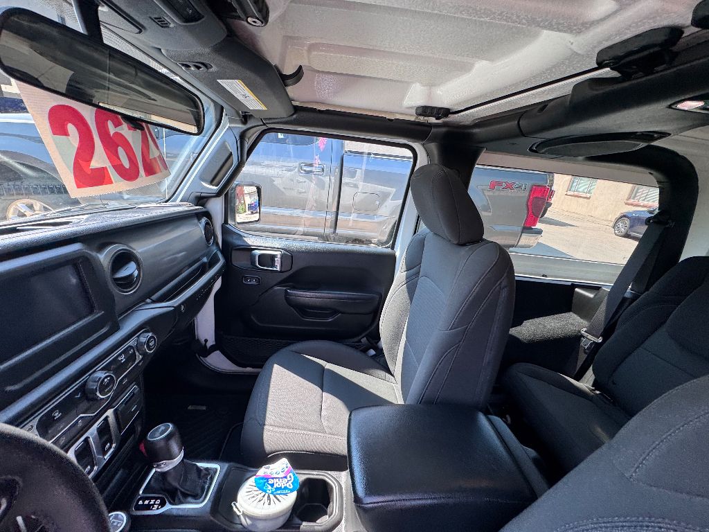 2023 Jeep Wrangler Sport S photo 9