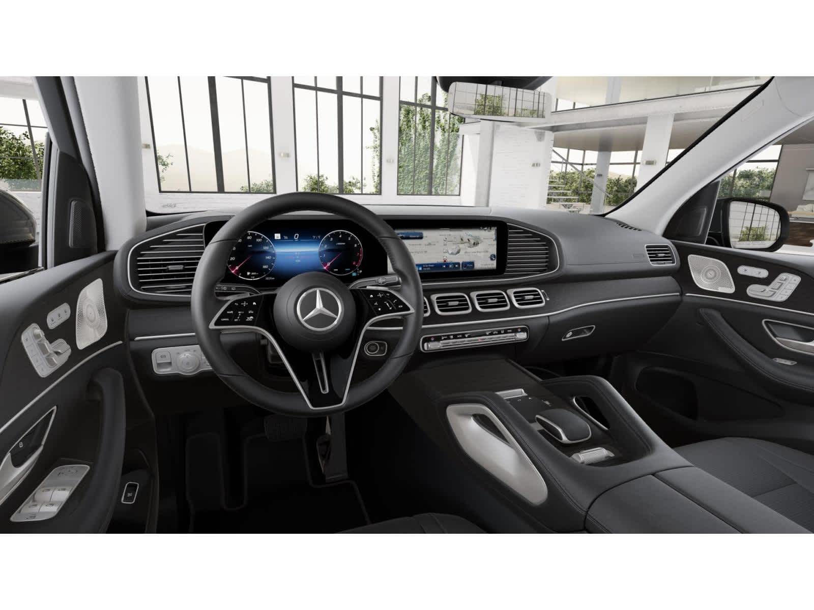 2026 Mercedes Benz GLS 450 4MATIC photo 3