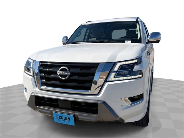 2021 Nissan Armada Platinum's photo