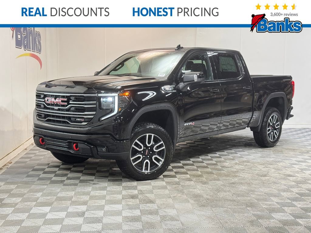 2026 GMC Sierra 1500 AT4's photo