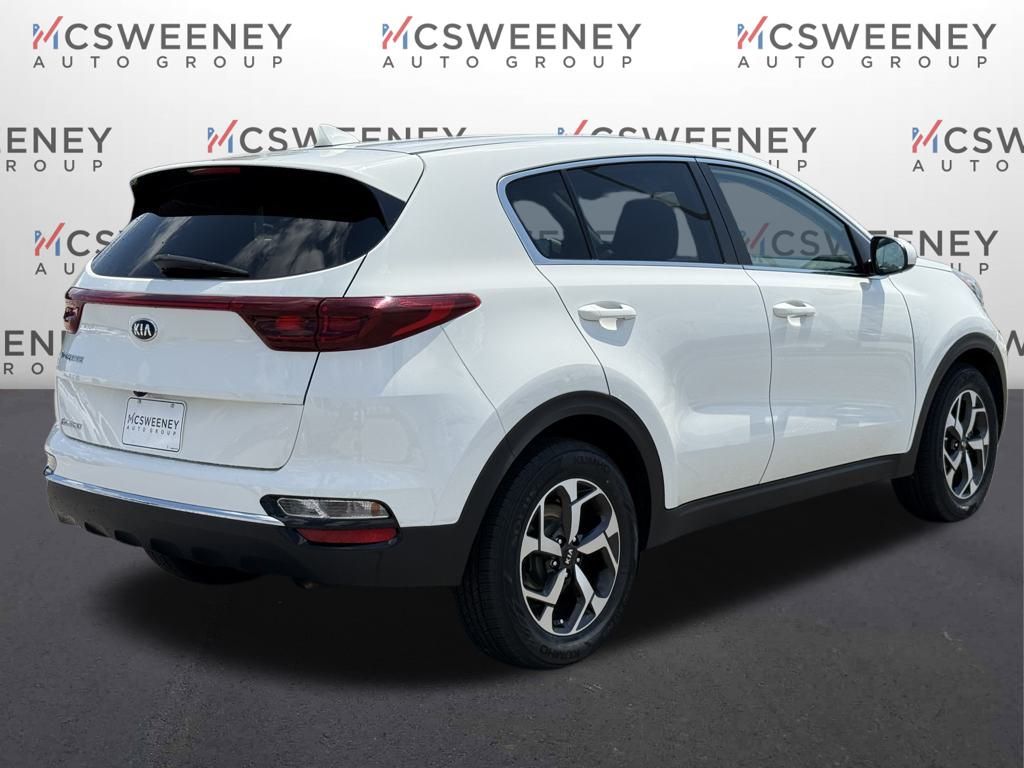 2021 Kia Sportage LX photo 5