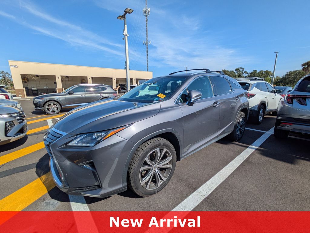 2016 Lexus RX 350's photo