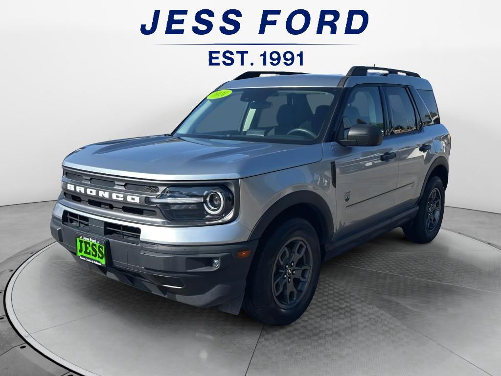 2021 Ford Bronco Sport