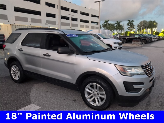 Used 2016 Ford Explorer Base with VIN 1FM5K7B88GGD20935 for sale in Delray Beach, FL