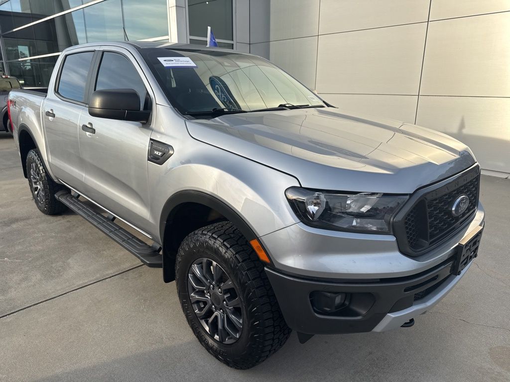 2021 Ford Ranger XLT's photo