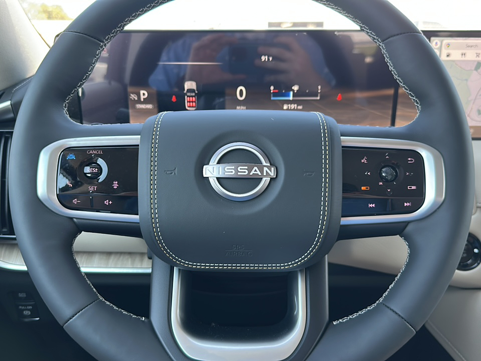 2026 Nissan Armada Platinum Reserve photo 11