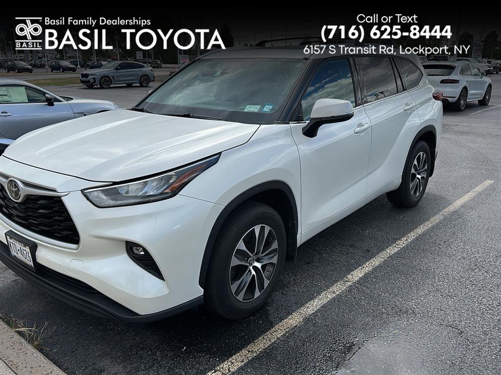 2020 Toyota Highlander XLE