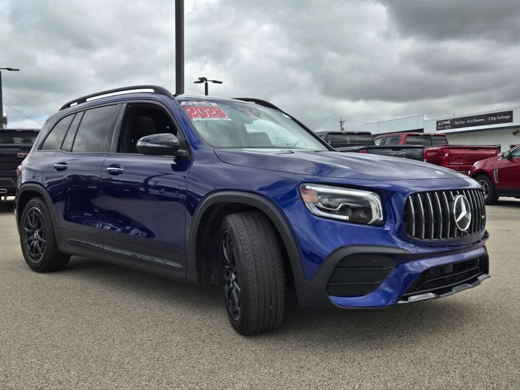 2023 Mercedes Benz GLB AMG 35 4MATIC photo 3