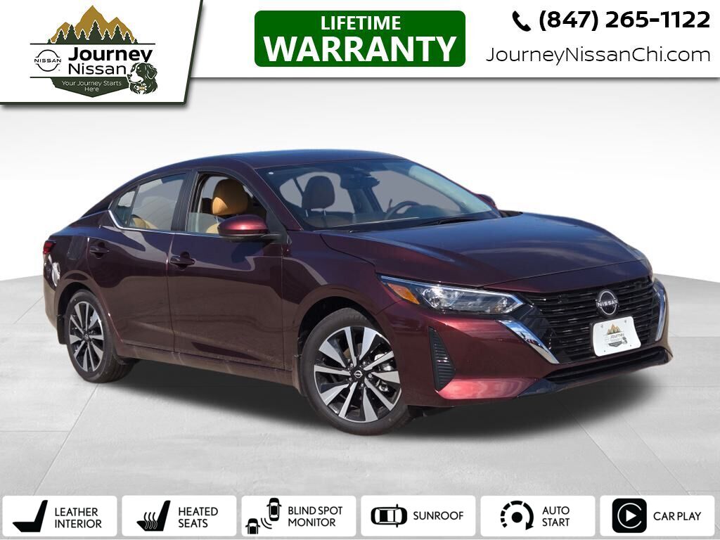 2025 Nissan Sentra SV's photo