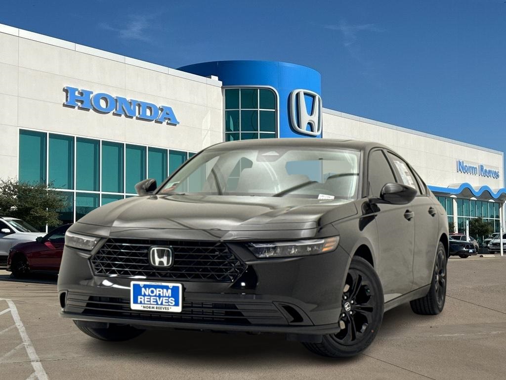 2025 Honda Accord SE's photo