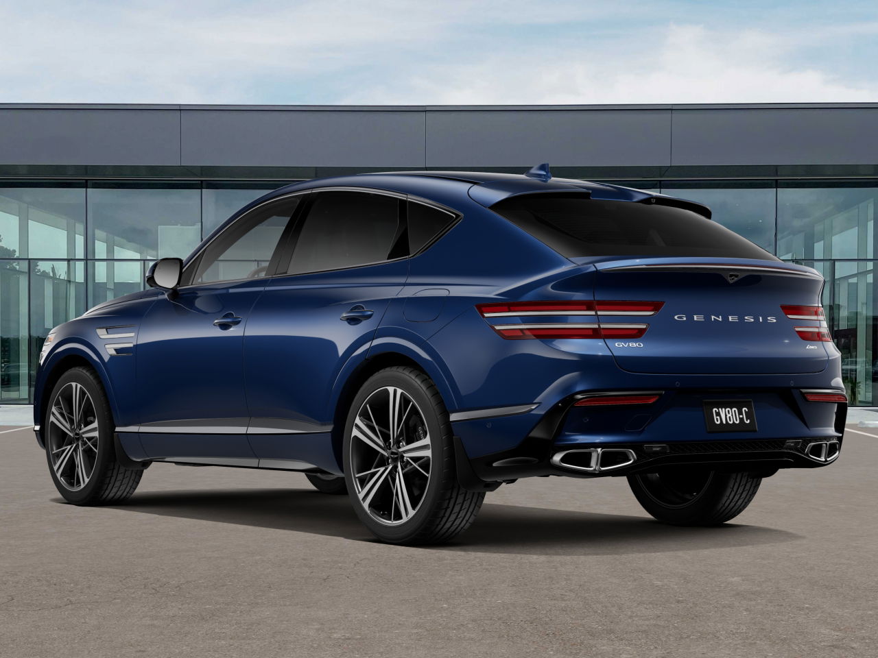 2026 Genesis GV80 Coupe 3.5T photo 5