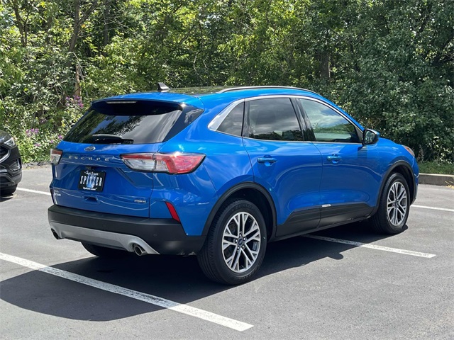 2021 Ford Escape Hybrid SEL photo 3