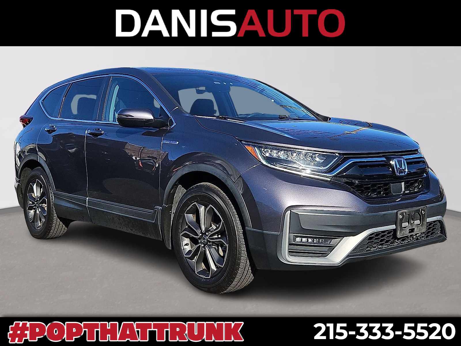 2021 Honda CR-V EX's photo