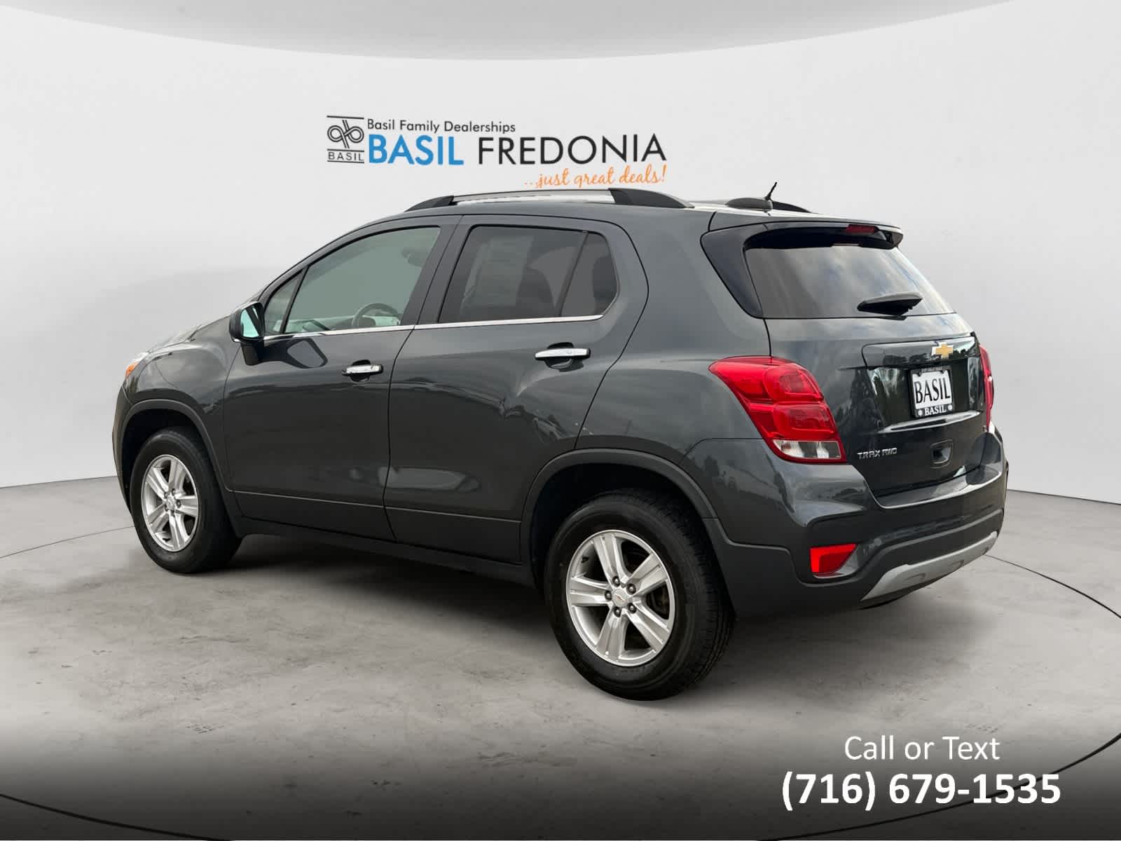 2017 Chevrolet Trax LT photo 3