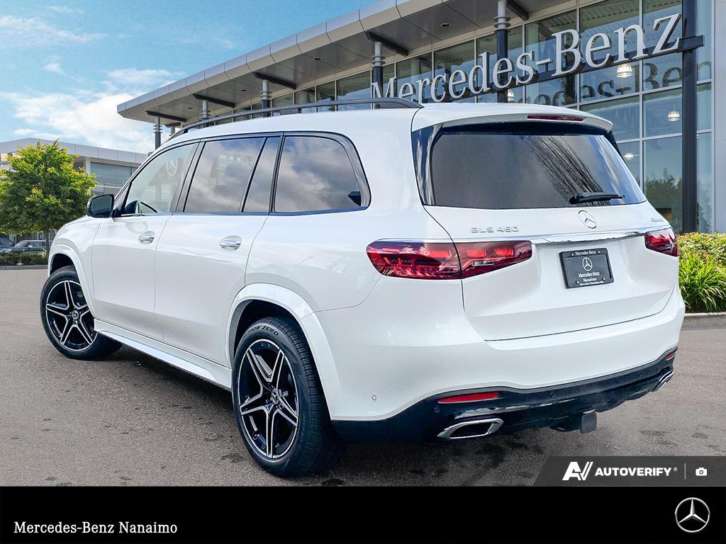 2025 Mercedes-Benz GLS450