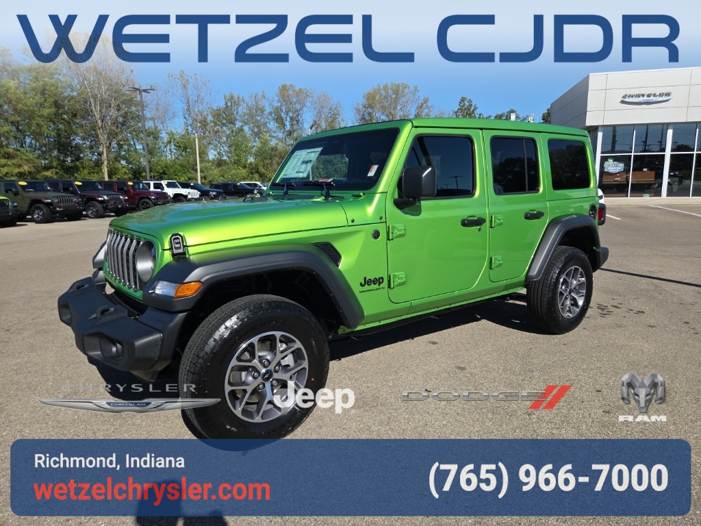 2026 Jeep Wrangler Sport S photo 3