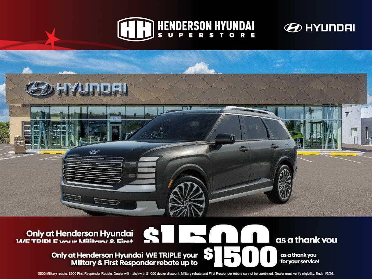 2026 Hyundai Palisade Calligraphy's photo