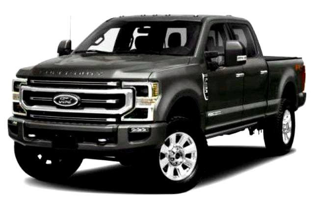 2022 Ford F-250 Super Duty Platinum's photo