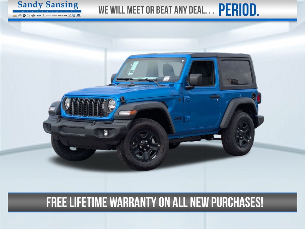 2026 Jeep Wrangler 2-Door Sport's photo