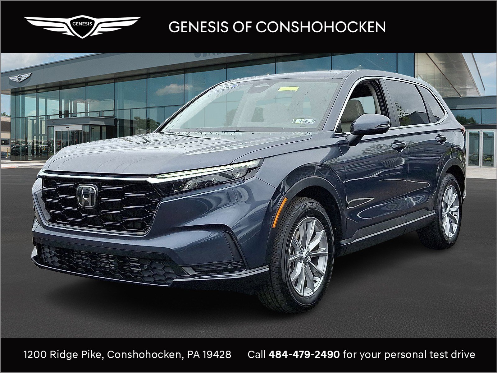 2025 Honda CR-V EX-L's photo