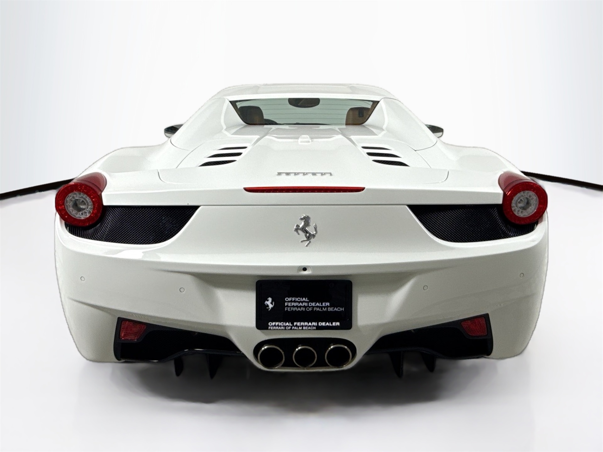 2015 Ferrari 458 Spider Base photo 6