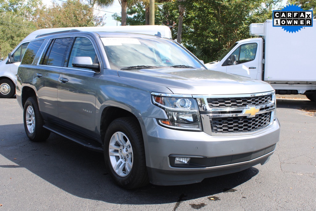 2020 Chevrolet Tahoe LT photo 3