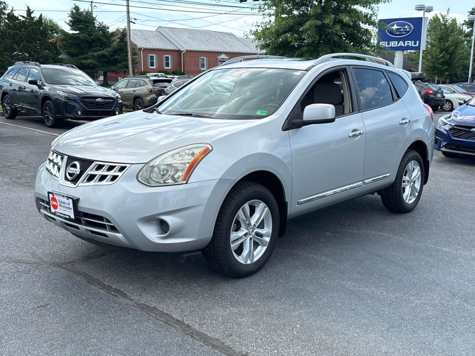 2012 Nissan Rogue Sport photo 3