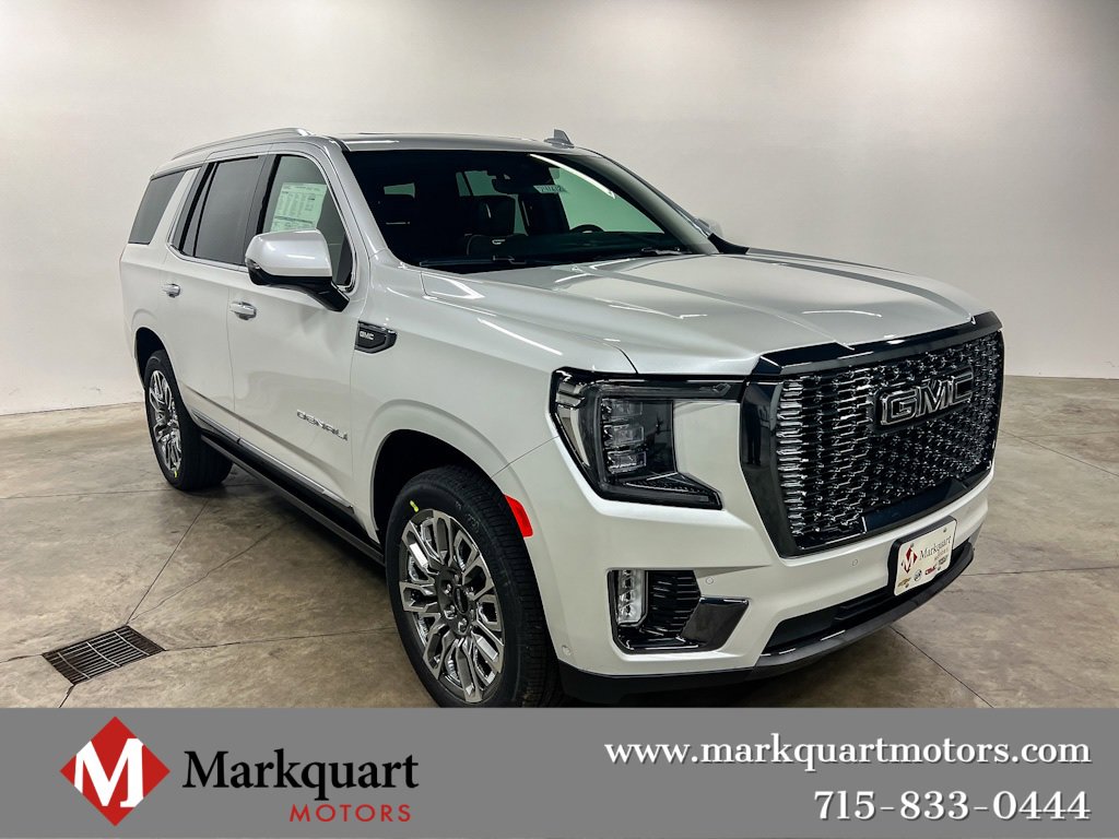 New 2024 GMC Yukon Denali Ultimate SUV in Chippewa Falls 241612