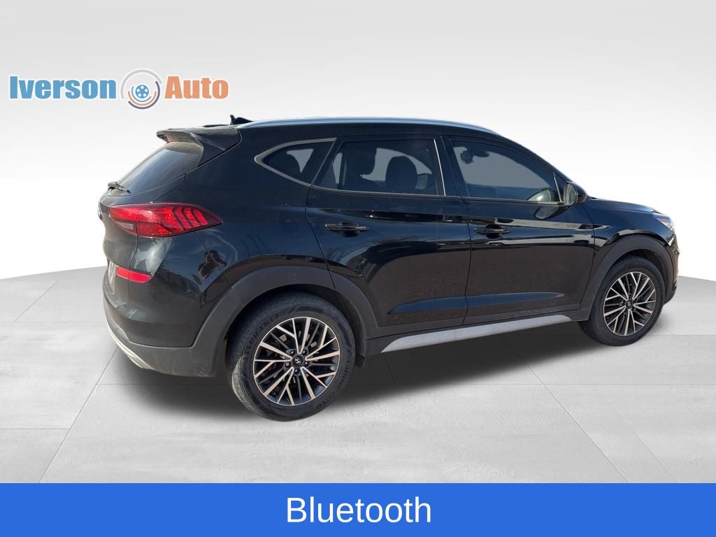 2020 Hyundai Tucson SEL photo 4