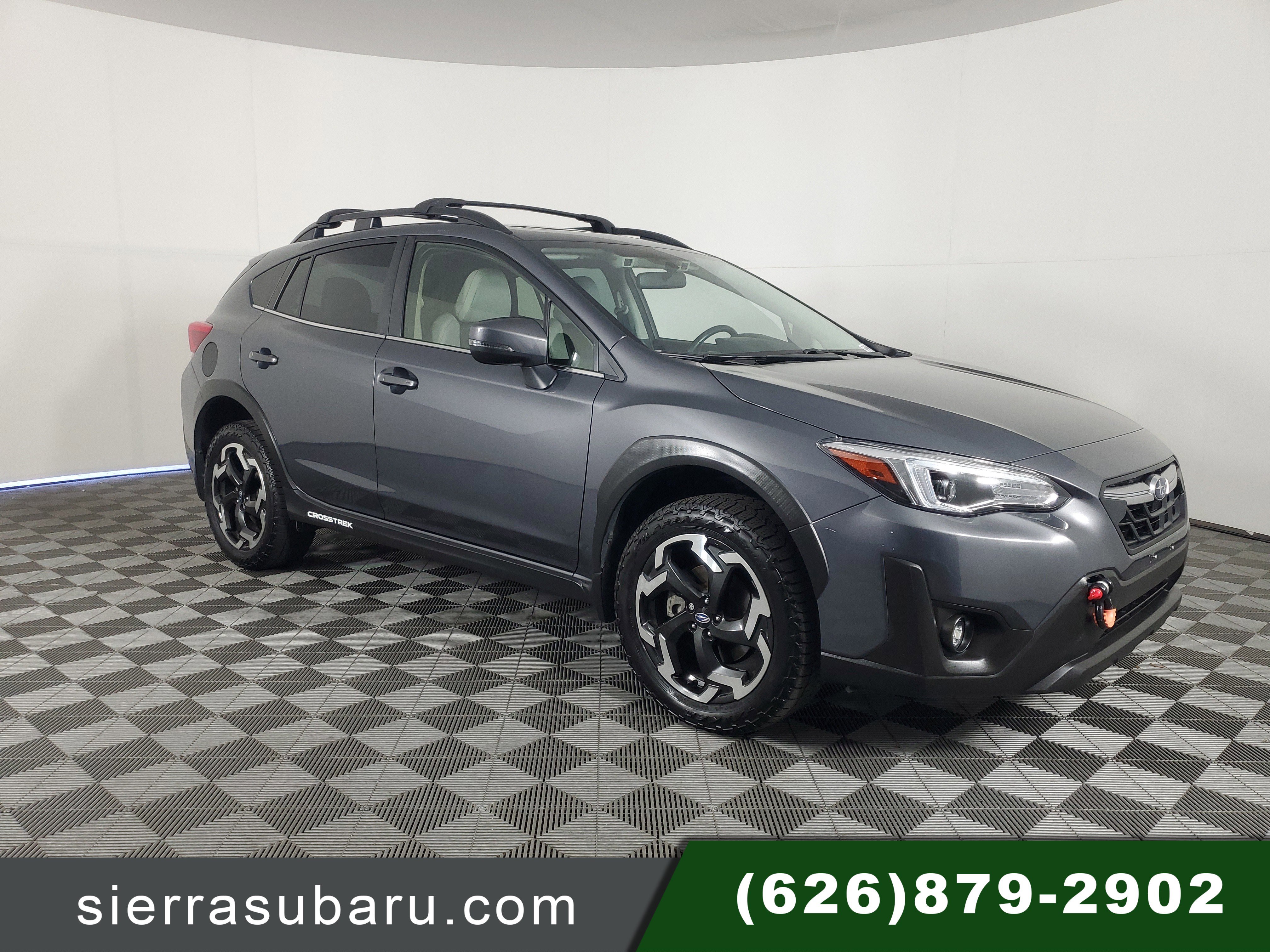 Used 2023 Magnetite Gray Metallic Subaru Limited image 1