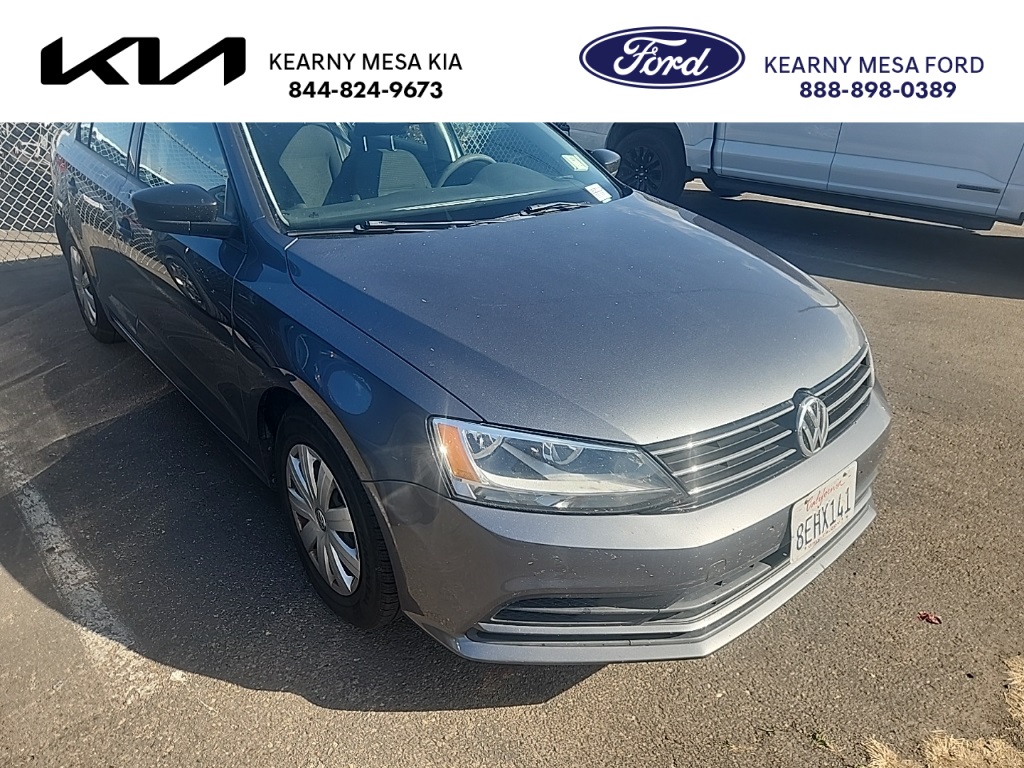 2015 Volkswagen Jetta S