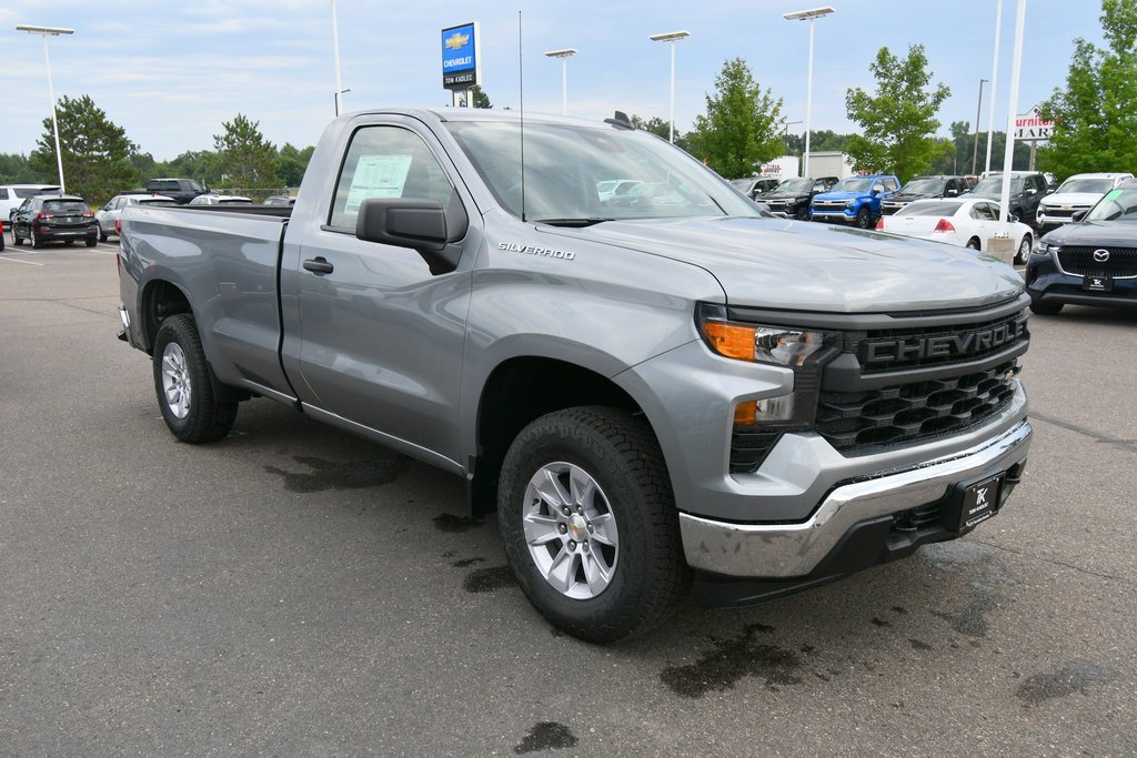 2026 Chevrolet Silverado 1500 Work Truck photo 10