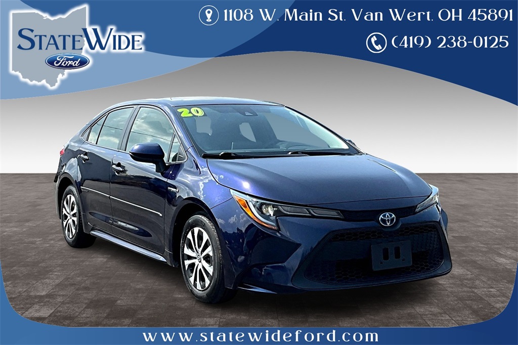 2020 Toyota Corolla