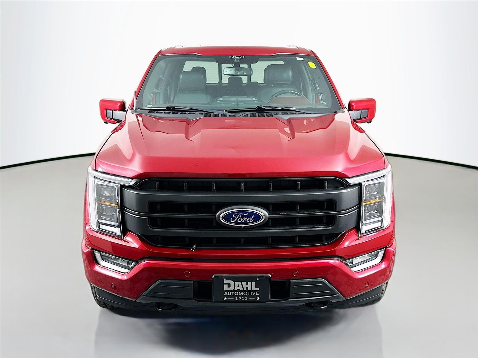 Used 2022 Ford F-150 Lariat with VIN 1FTFW1ED5NFA29332 for sale in Winona, Minnesota