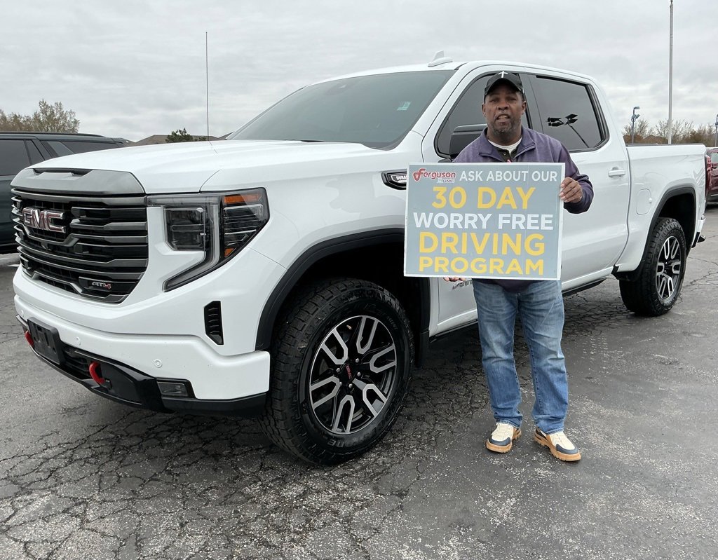 2024 GMC Sierra 1500 AT4's photo