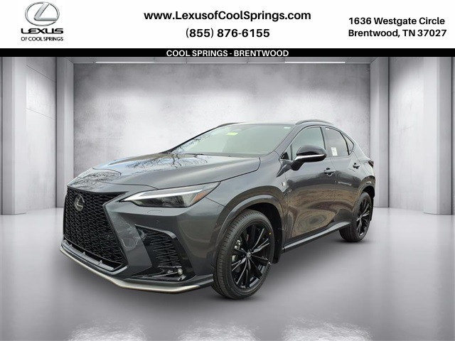 2026 Lexus NX 350's photo