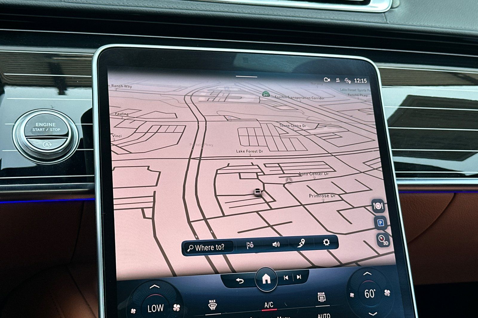 2022 Mercedes Benz S 500 4MATIC photo 14