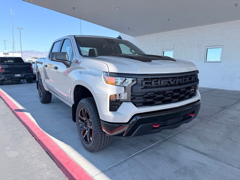 2026 Chevrolet Silverado 1500 Custom Trail Boss's photo